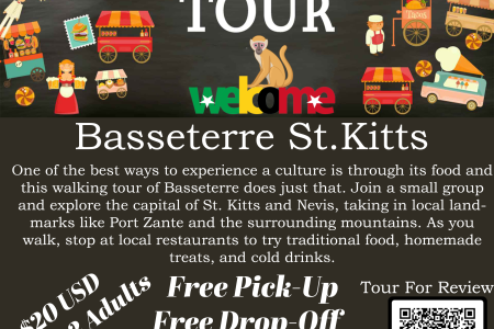 Good Vibes Only Downtown Basseterre Cultural Food & Walking Tour
