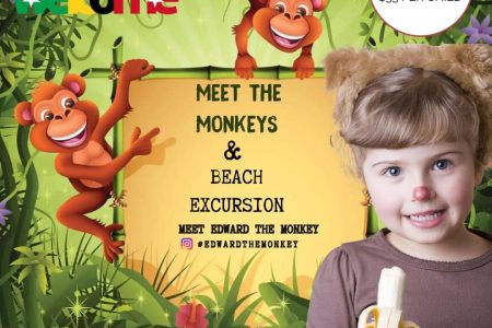 Meet The Monkeys & Beach Excursion