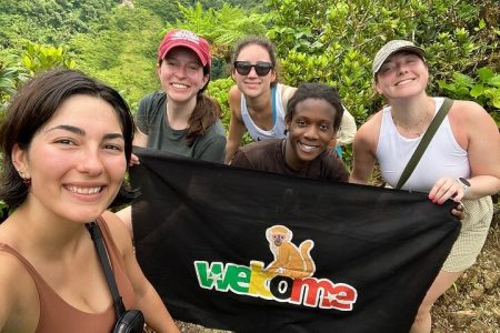 Volcano Hike To Mt. Liamuiga (Highest Peak On Island)