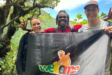 Volcano Hike To Mt. Liamuiga (Highest Peak On Island)