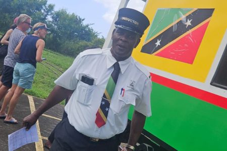 Saint Kitts Railway Sugar Train Experience