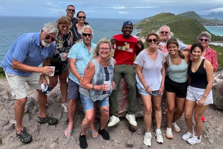 The Best of Both Worlds {The Duel Tour Of St. Kitts & Nevis} | Private Tour -Daniel L-16 Feb,2025