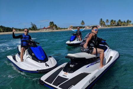 Jet Ski Rental Frigate Bay Beach 1 Hour Ride