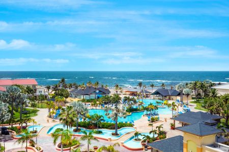 Marriott Resort Royal Beach Day Pass (Kids 12 & Under Are Free With Paid Adults)